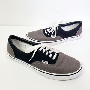 Vans Classic Low Top Sneakers Grey Black White